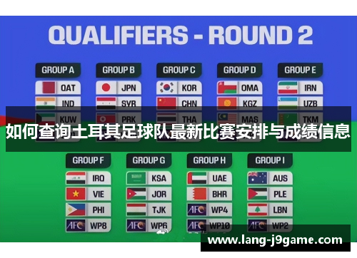 如何查询土耳其足球队最新比赛安排与成绩信息 如何查询土耳其足球队最新比赛安排与成绩信息