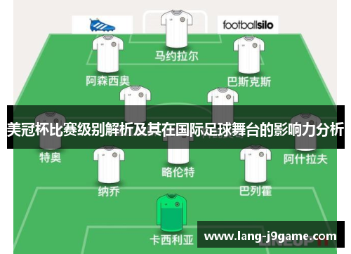 美冠杯比赛级别解析及其在国际足球舞台的影响力分析