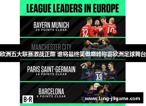 欧洲五大联赛激战正酣 谁将最终笑傲巅峰称霸欧洲足球舞台
